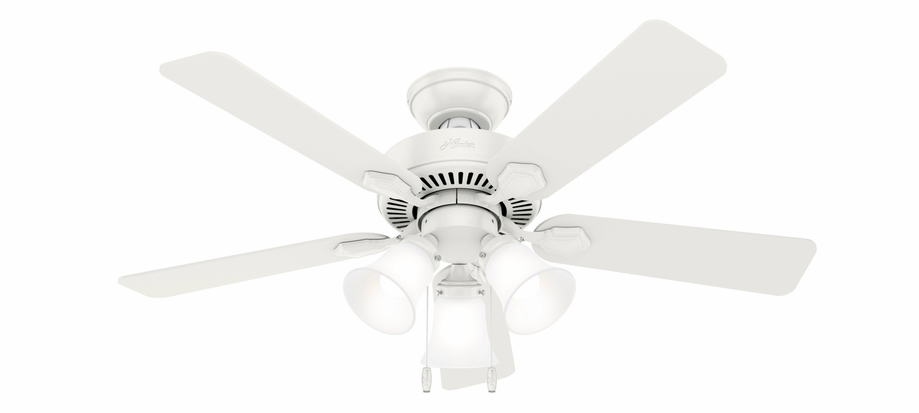 Swanson 44"Ceiling Fan Fresh White Mini Ceiling Fans promo