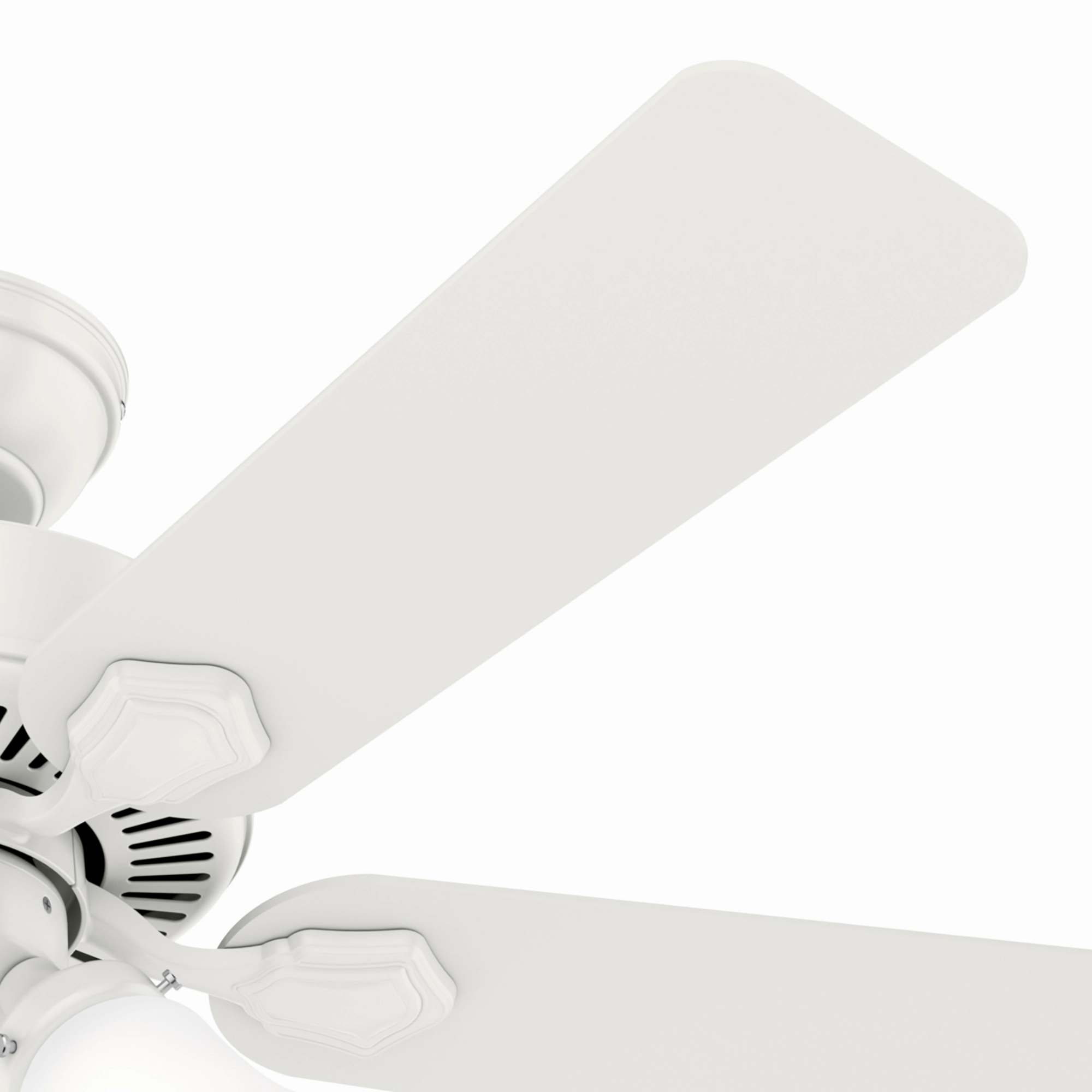 Swanson 44"Ceiling Fan Fresh White Mini Ceiling Fans promo