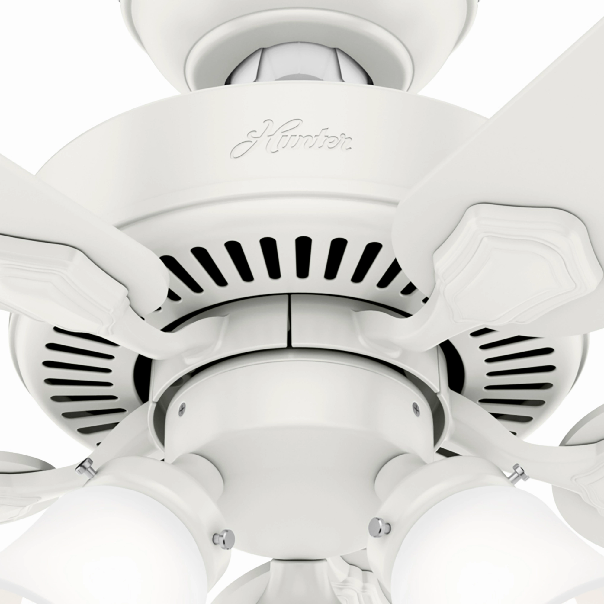Swanson 44"Ceiling Fan Fresh White Mini Ceiling Fans promo