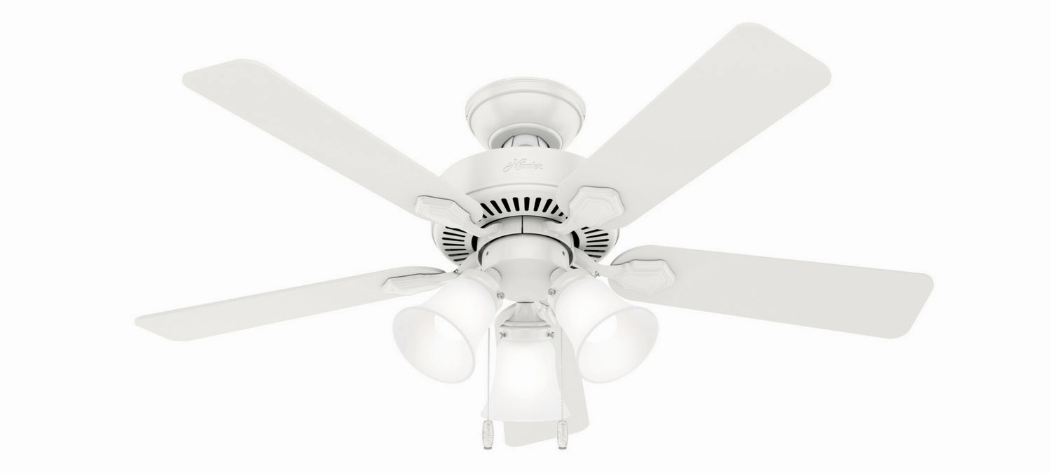 Swanson 44"Ceiling Fan Fresh White Small Fans FANS hot deal