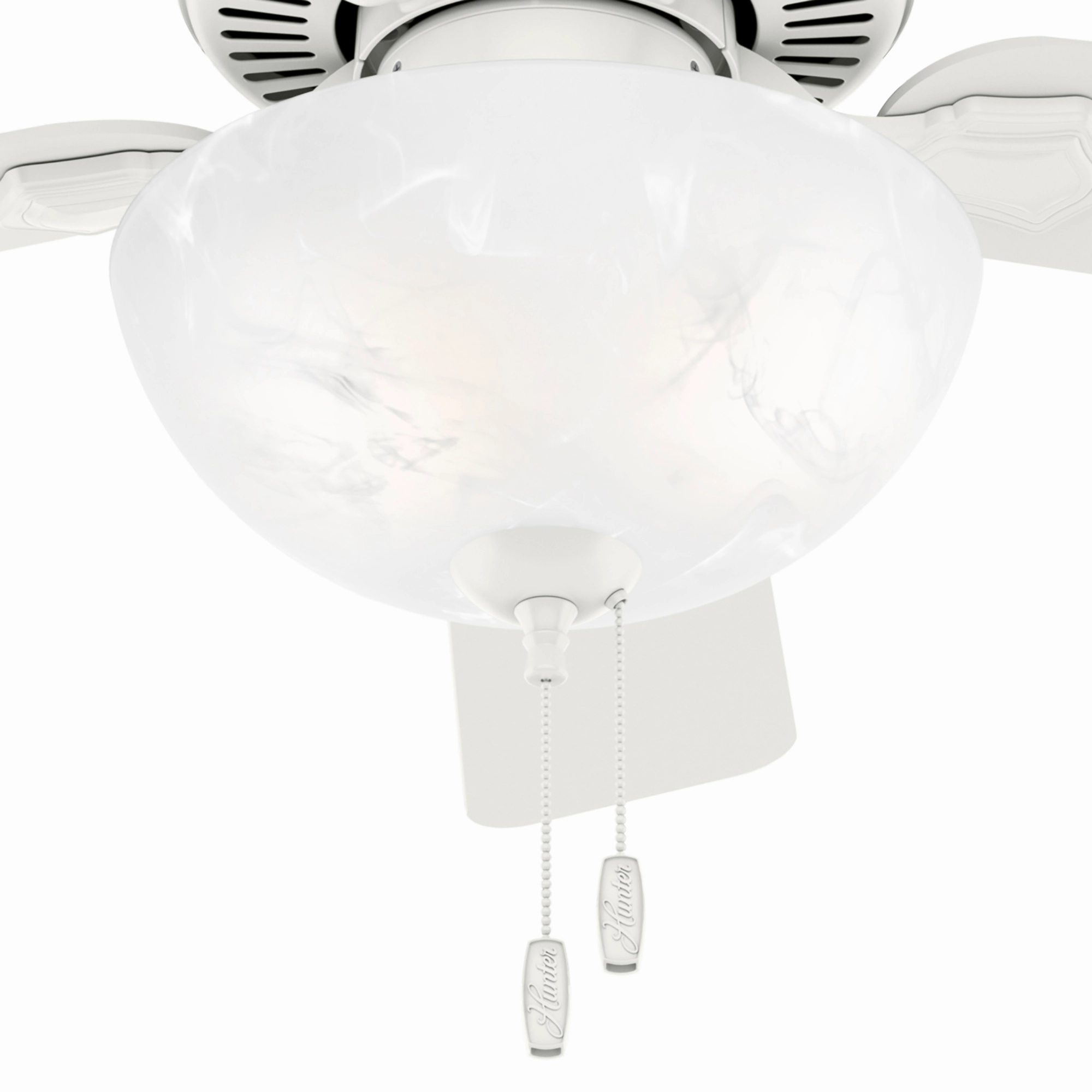 Swanson 44"Ceiling Fan Fresh White Small Fans for less