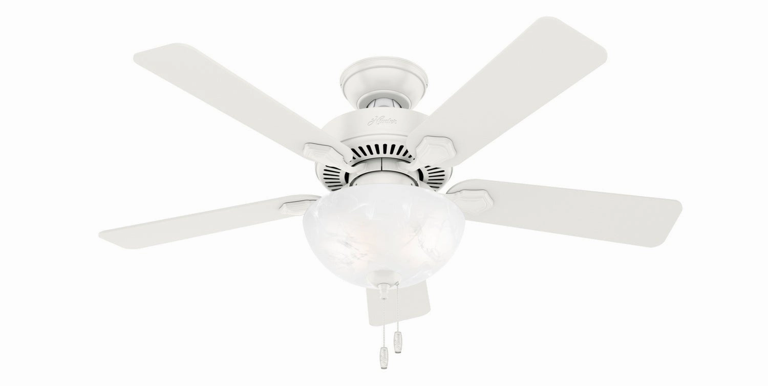Swanson 44"Ceiling Fan Fresh White Small Fans for less