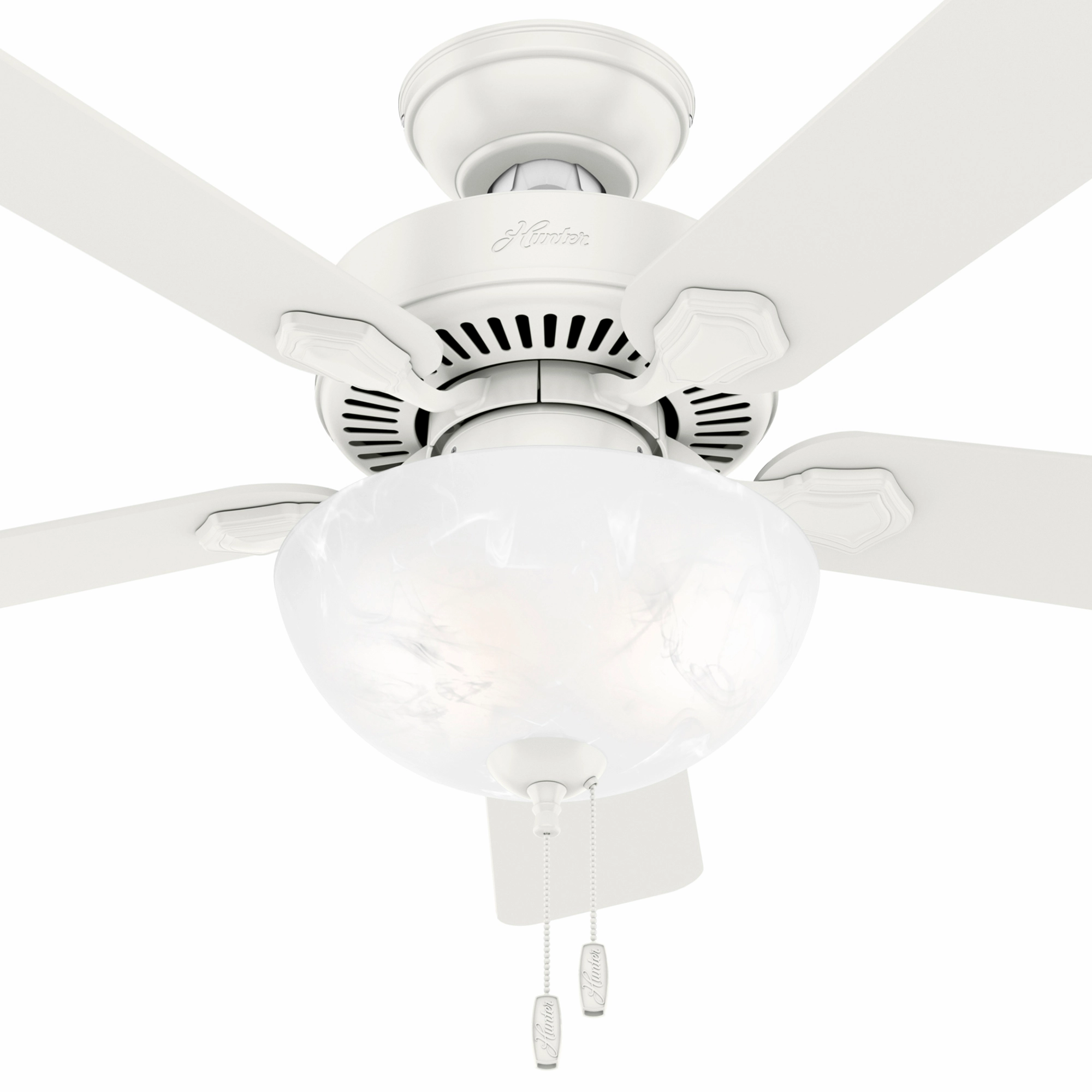 Swanson 44"Ceiling Fan Fresh White Small Fans for less