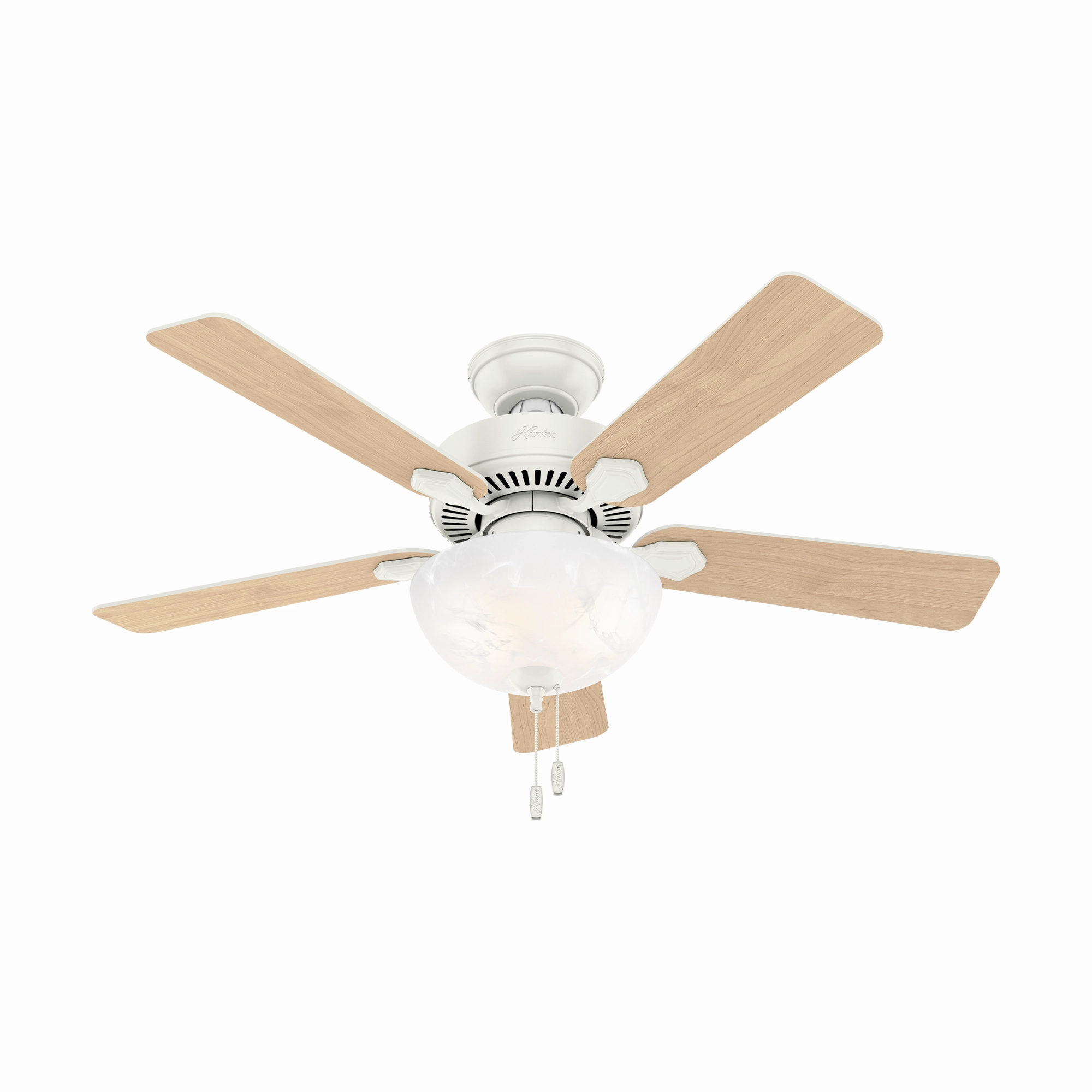 Swanson 44"Ceiling Fan Fresh White Small Fans for less