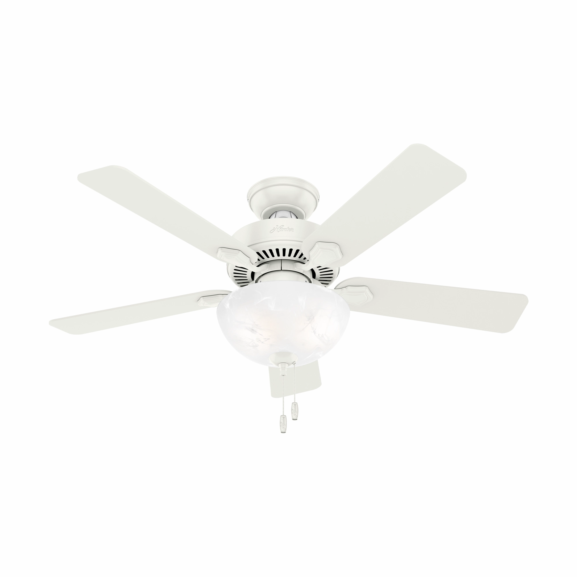 Swanson 44"Ceiling Fan Fresh White Small Fans for less