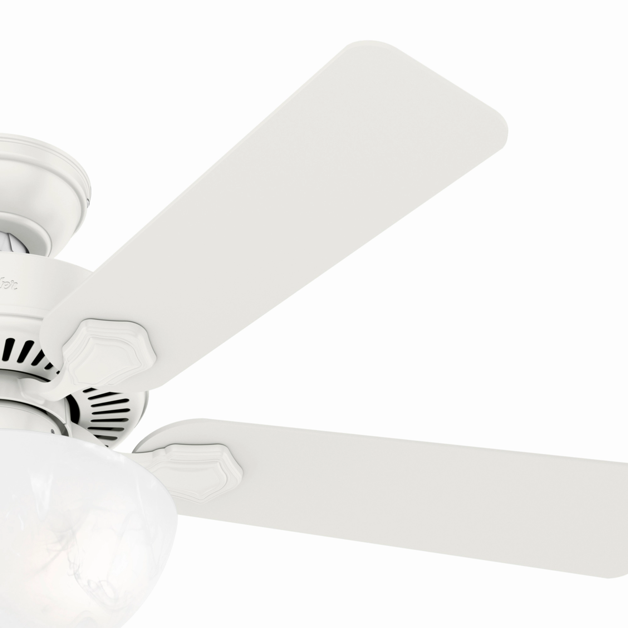 Swanson 44"Ceiling Fan Fresh White Small Fans for less