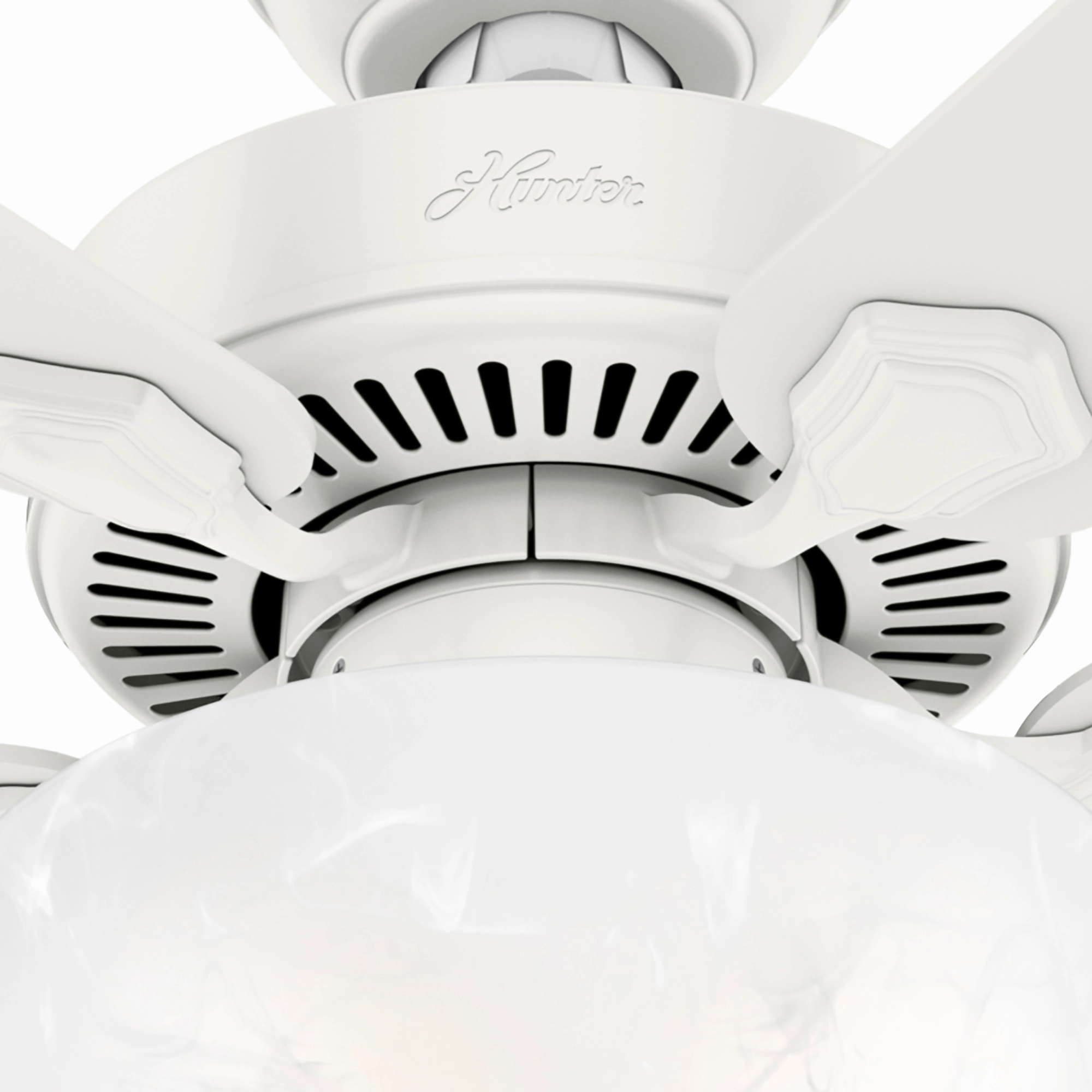 Swanson 44"Ceiling Fan Fresh White Small Fans for less