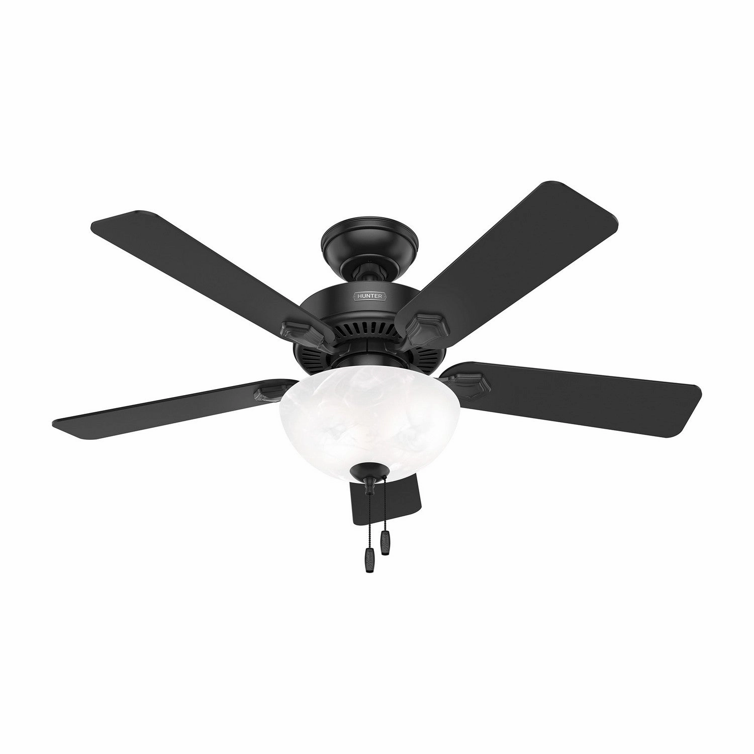 Swanson 44"Ceiling Fan Matte Black Small Fans FANS hot deal