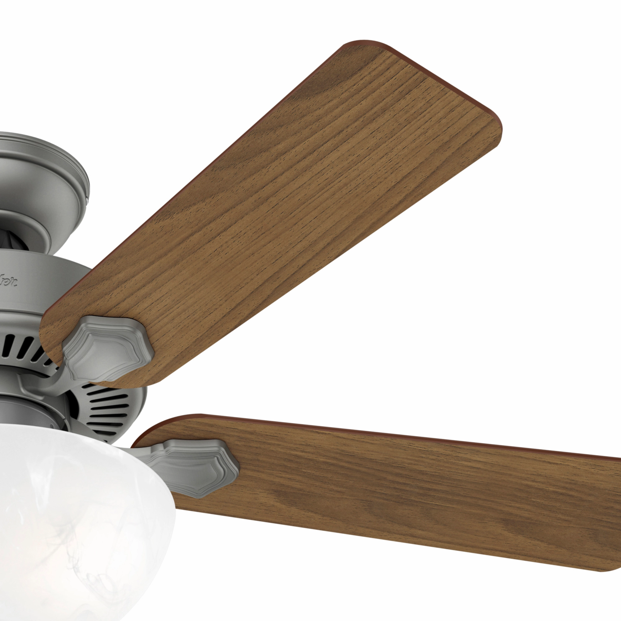Swanson 44"Ceiling Fan Matte Silver Small Fans for less