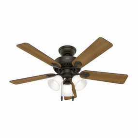 Swanson 44"Ceiling Fan New Bronze Small Fans FANS hot deal