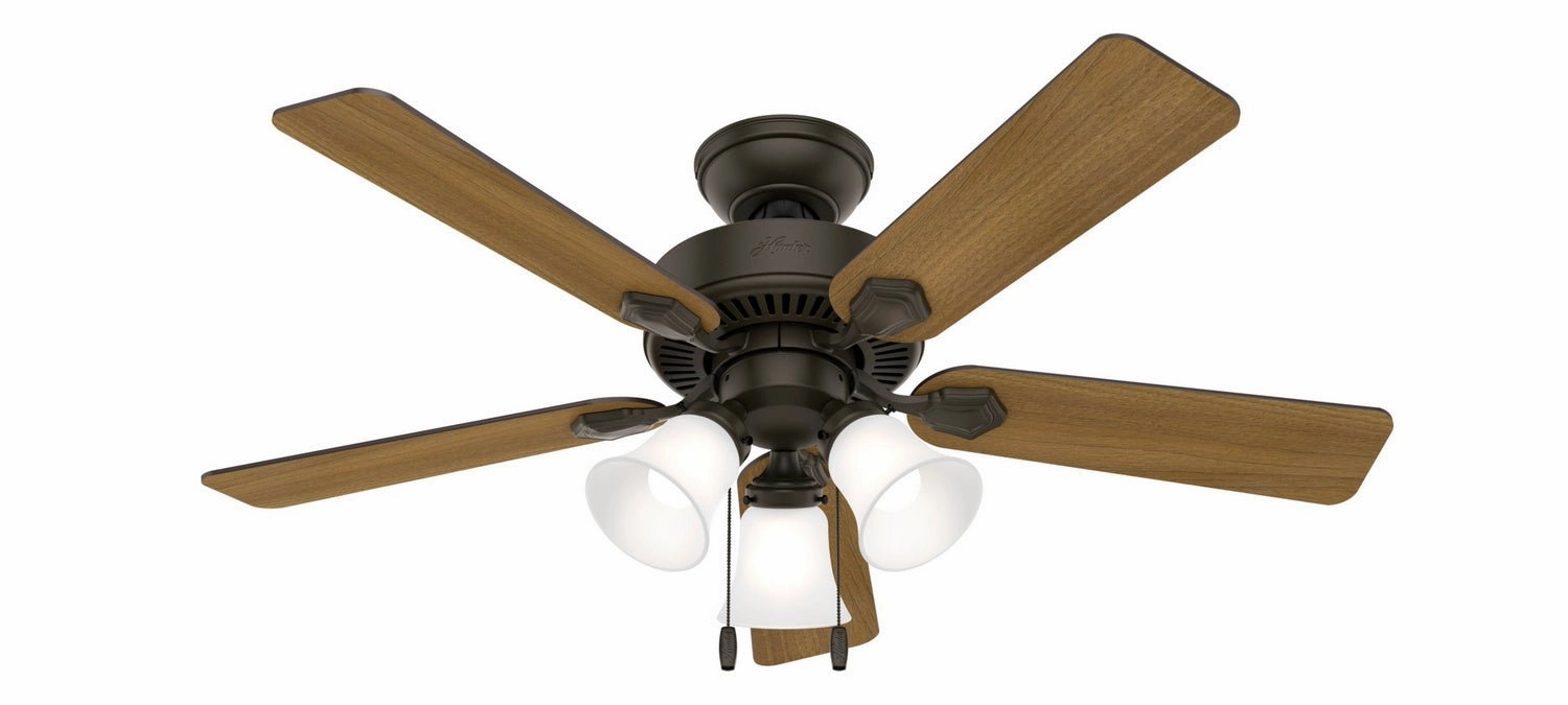 Swanson 44"Ceiling Fan New Bronze Small Fans for less
