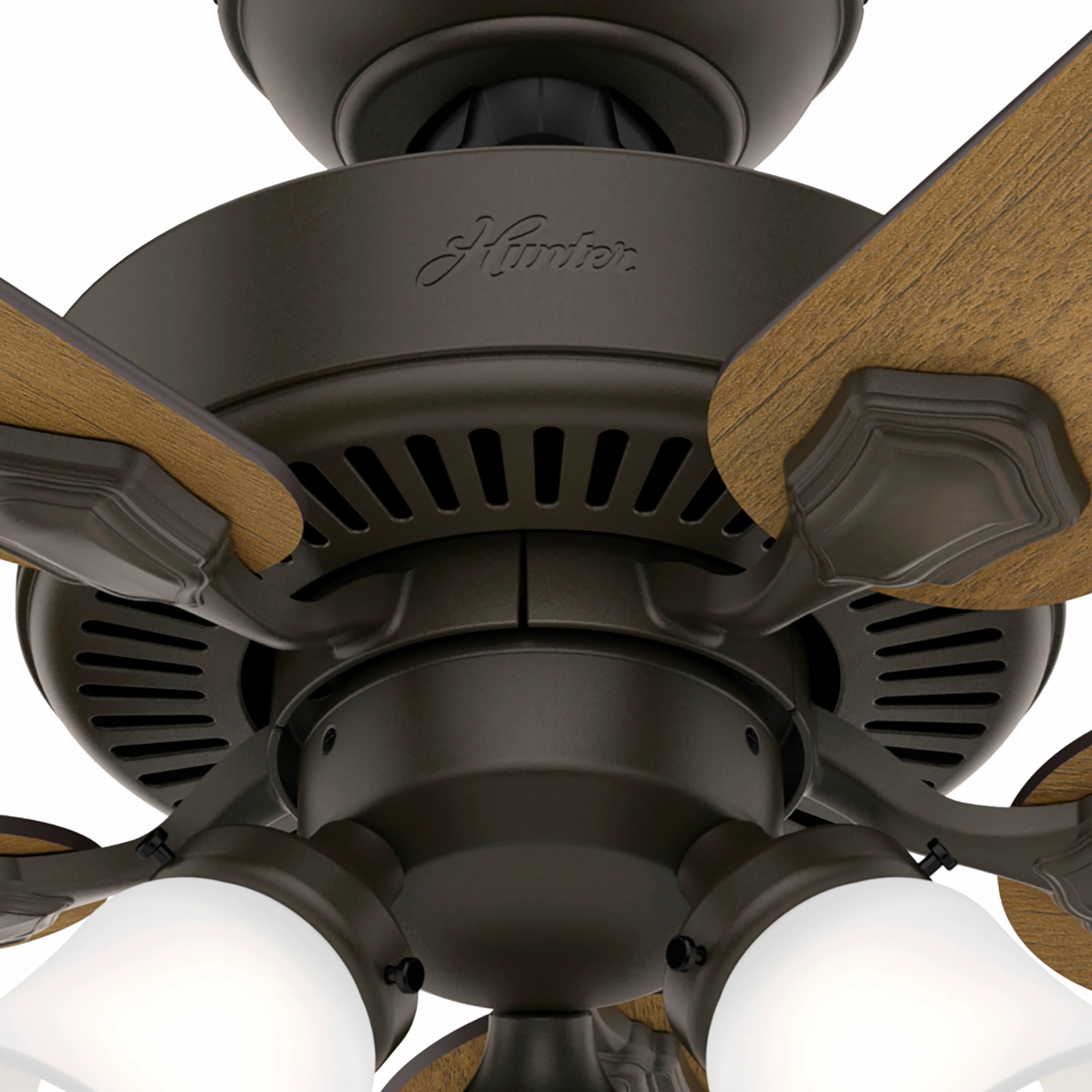 Swanson 44"Ceiling Fan New Bronze Small Fans for less