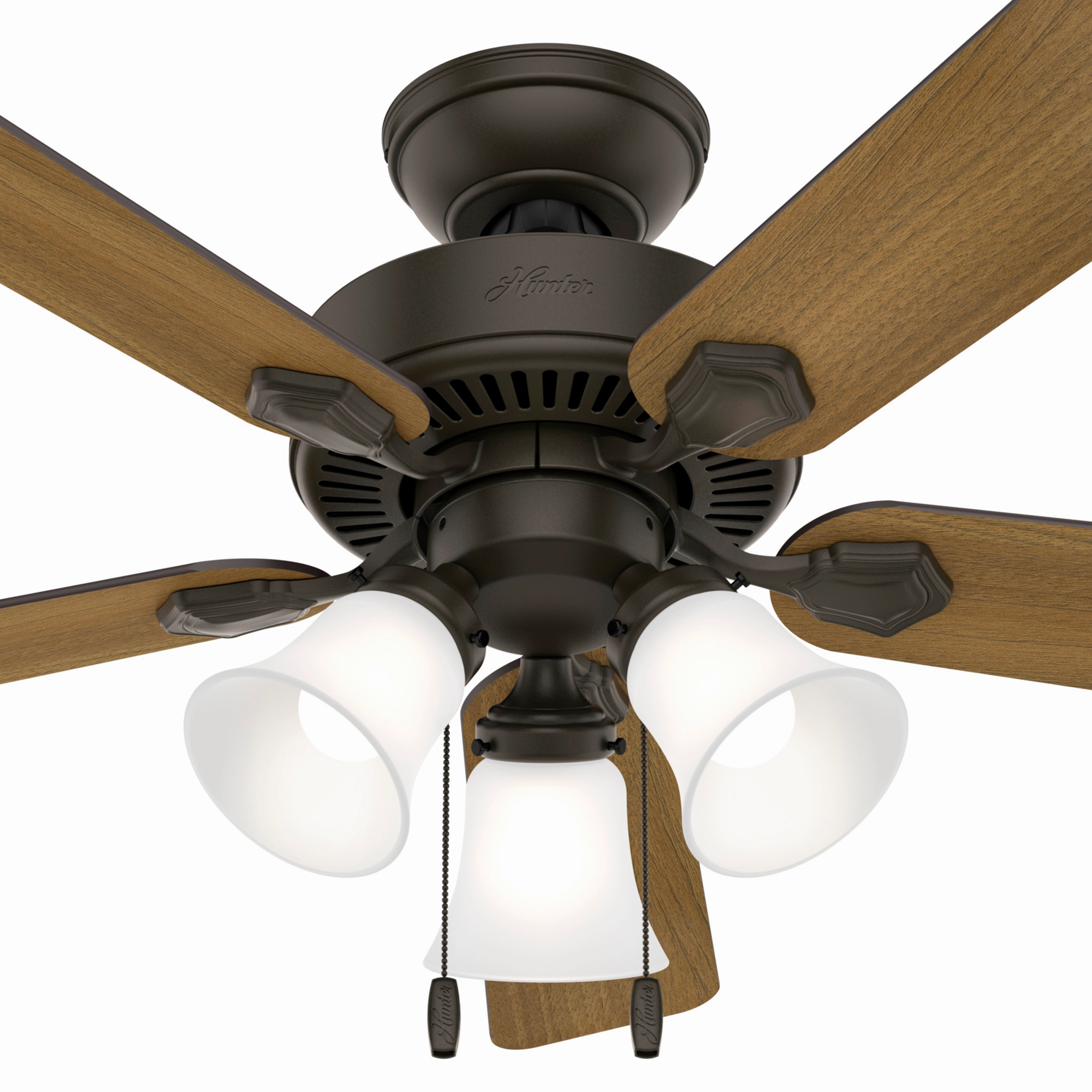 Swanson 44"Ceiling Fan New Bronze Small Fans for less