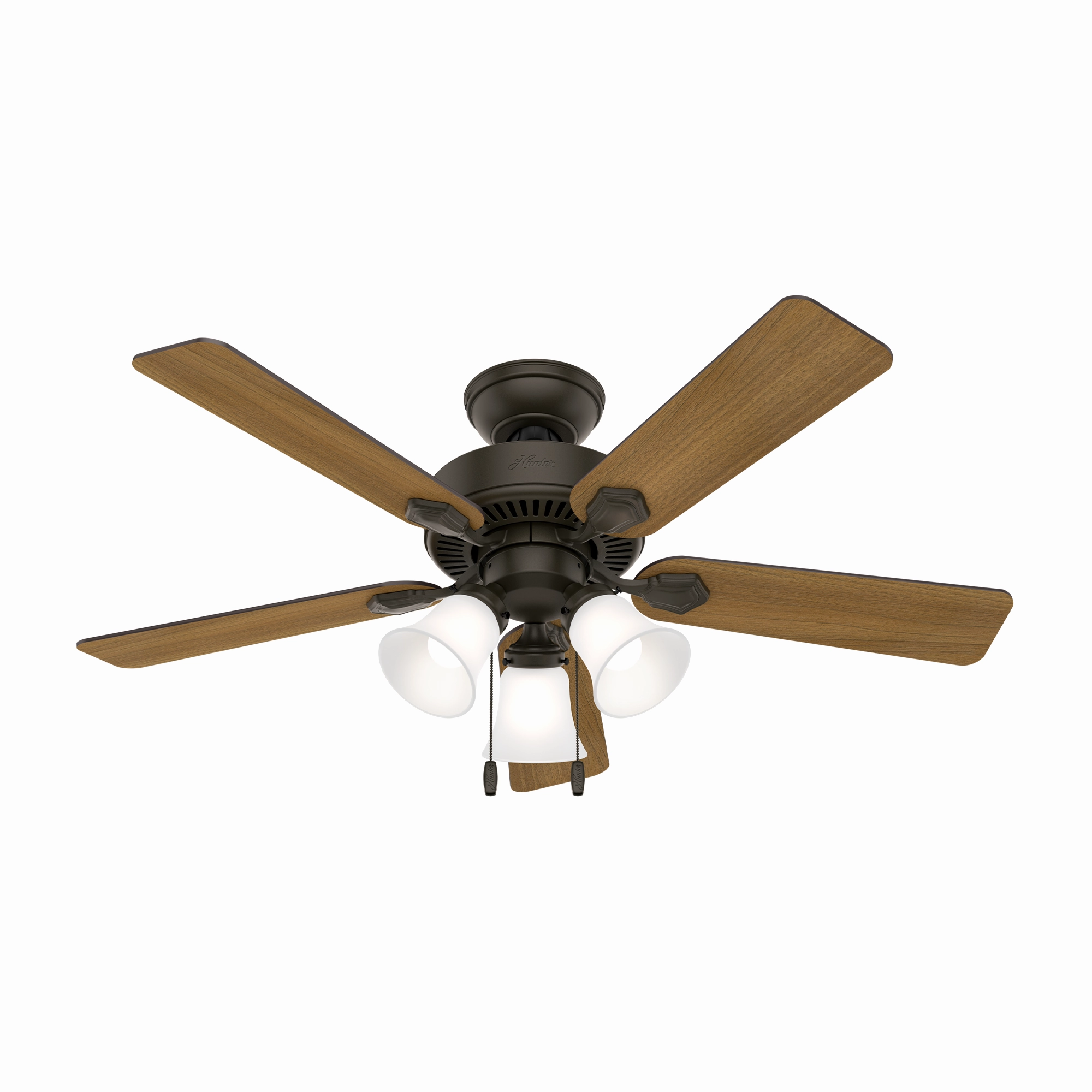 Swanson 44"Ceiling Fan New Bronze Small Fans for less