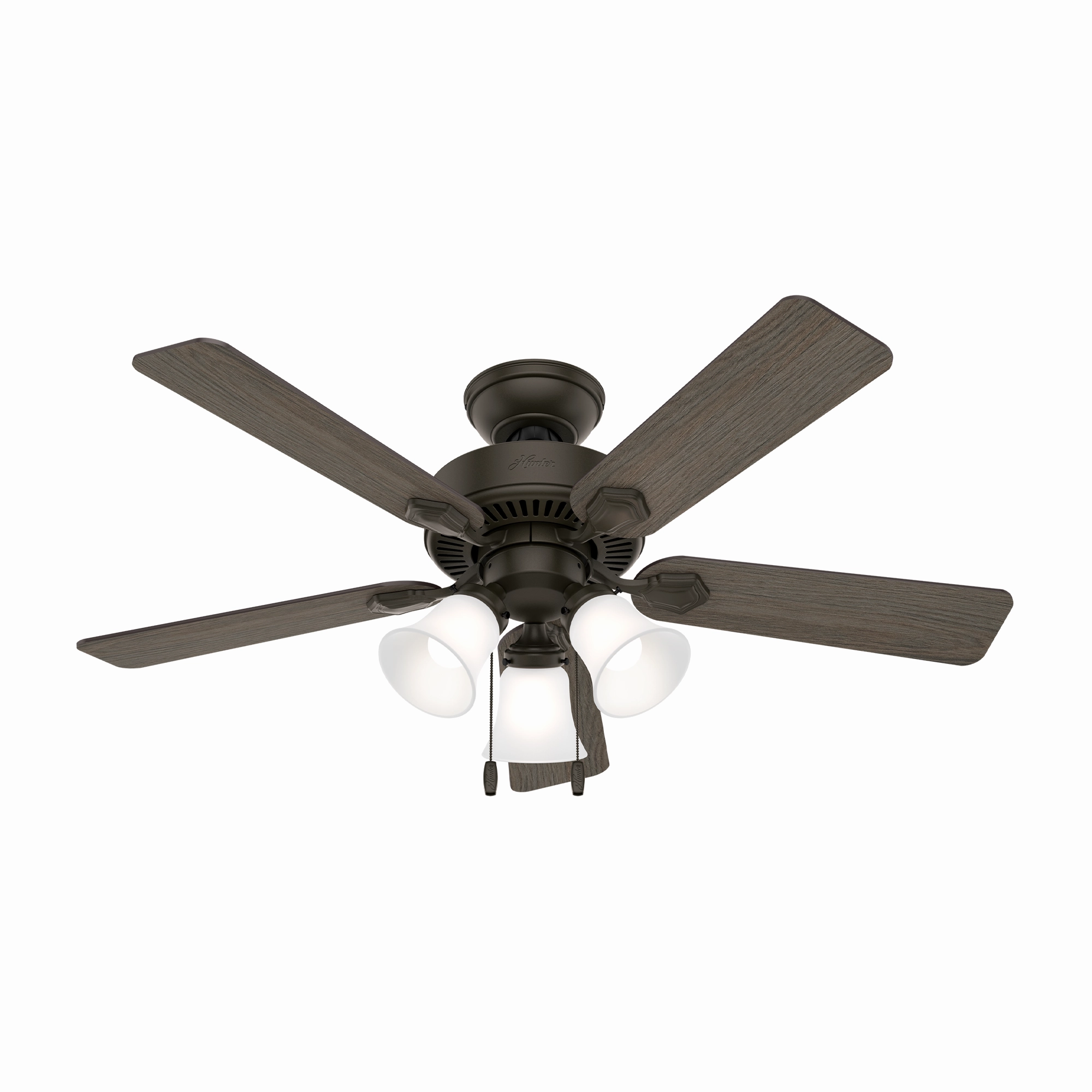Swanson 44"Ceiling Fan New Bronze Small Fans for less