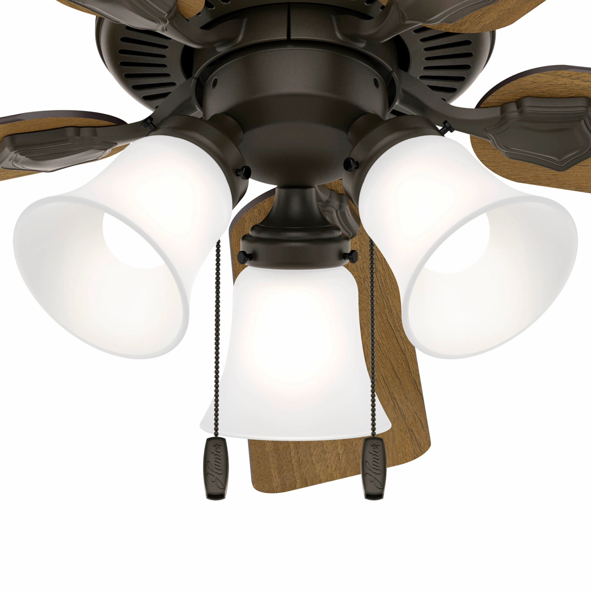 Swanson 44"Ceiling Fan New Bronze Small Fans for less