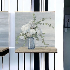 Sweet And Serene Flower Bouquet Unframed Print Wall Art Decorative Accessories promo online