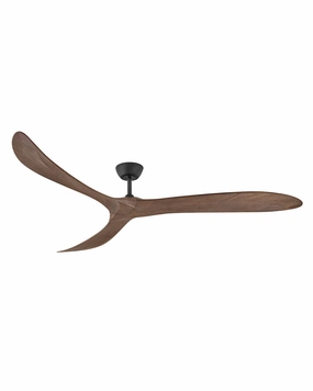 Swell 80"Ceiling Fan Matte Black Large Fans FANS best price