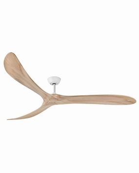 Swell 80" Ceiling Fan Matte White Large Fans FANS best price