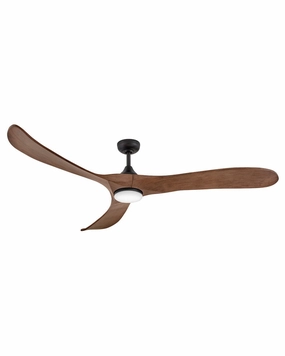 Swell Illuminated 72" LED Smart Fan Matte Black Large Fans FANS best price