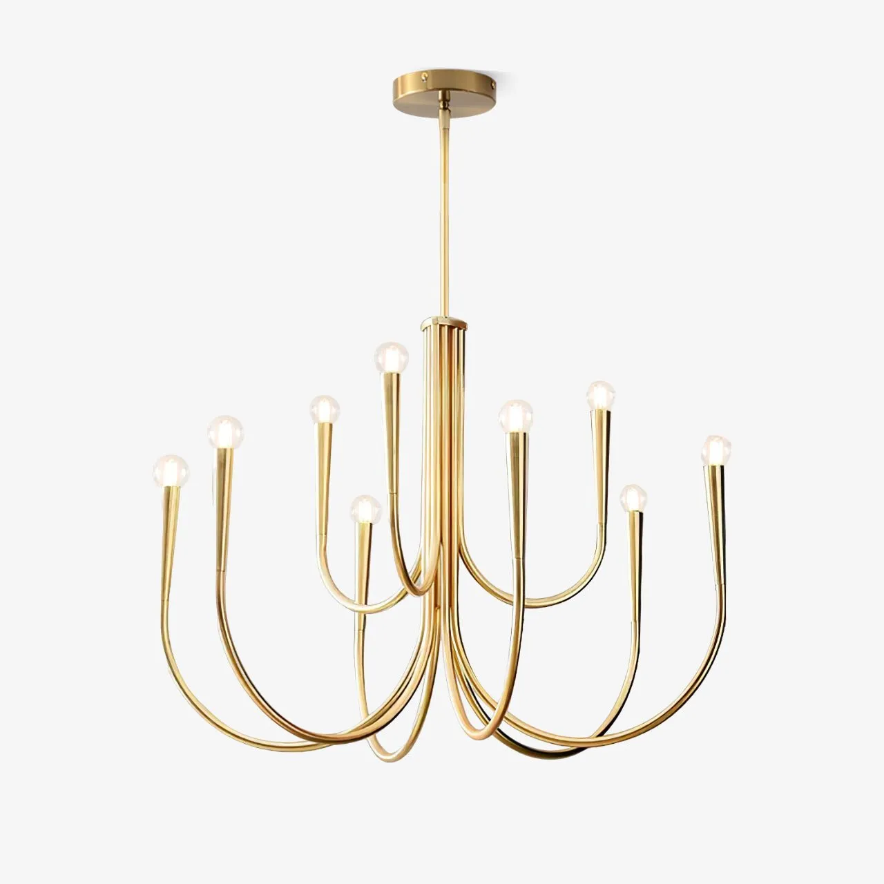 Swoop Arm Chandelier Nightstand Lamps Discount