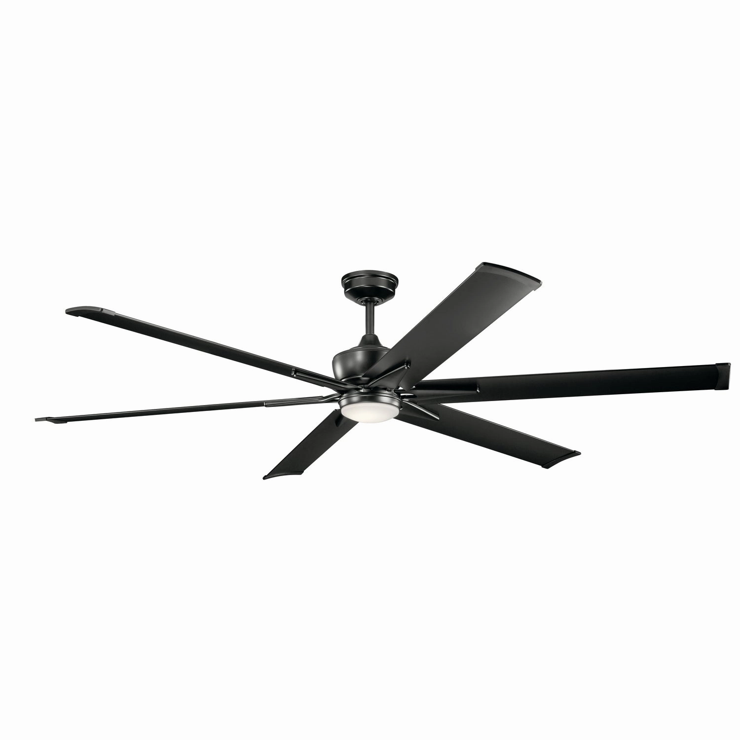 Szeplo Patio 80"Ceiling Fan Satin Black Large Fans FANS best price