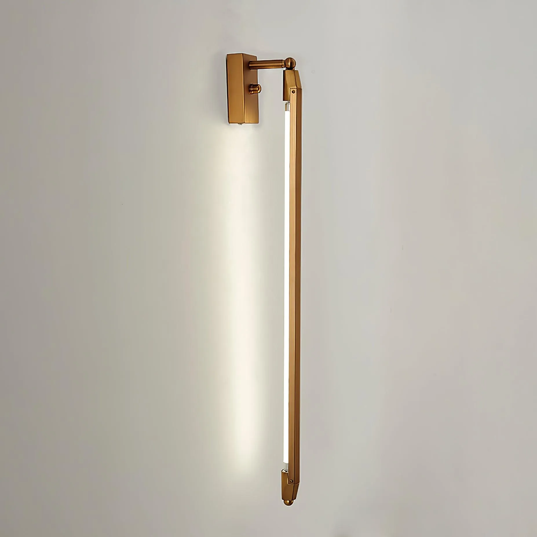 T Tube Wall Light