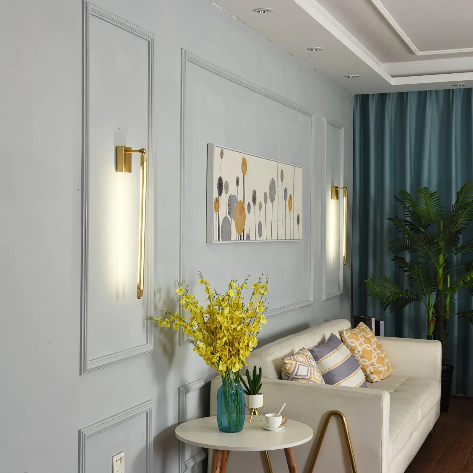 T Tube Wall Light