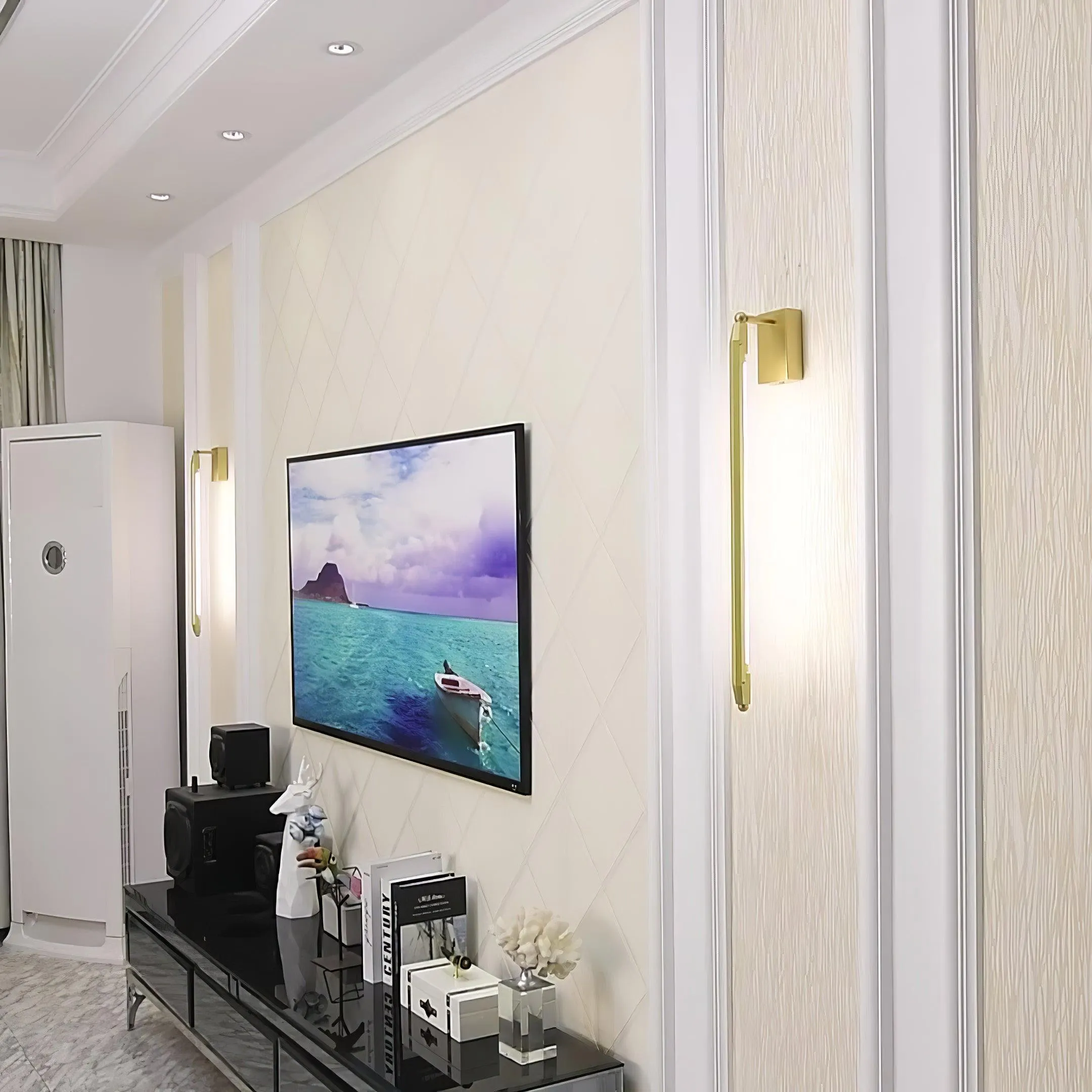 T Tube Wall Light