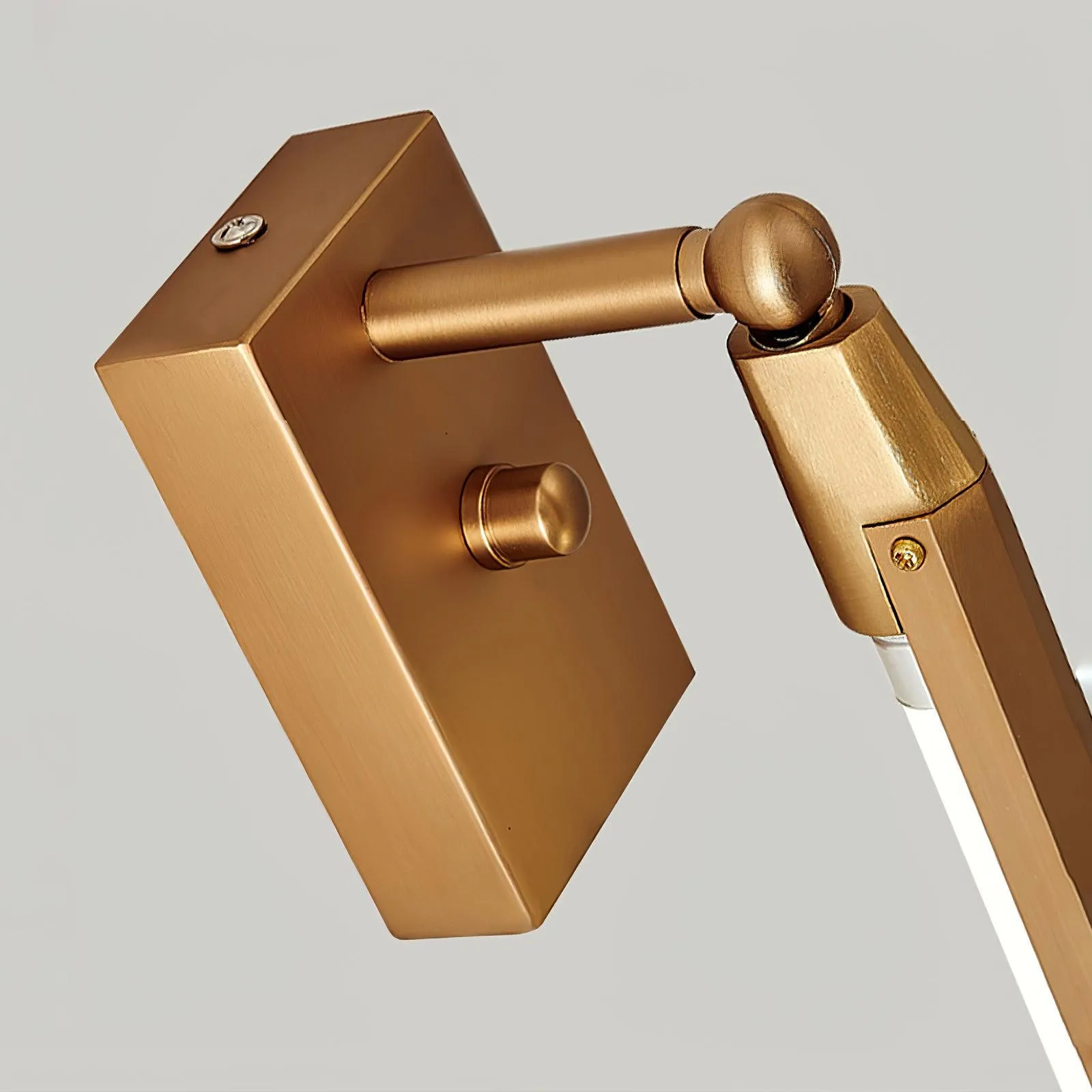 T Tube Wall Light