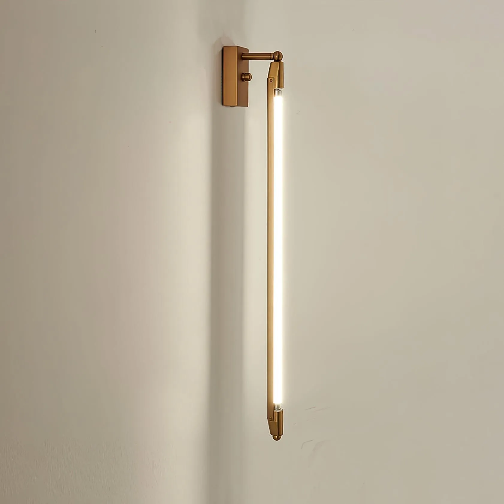 T Tube Wall Light