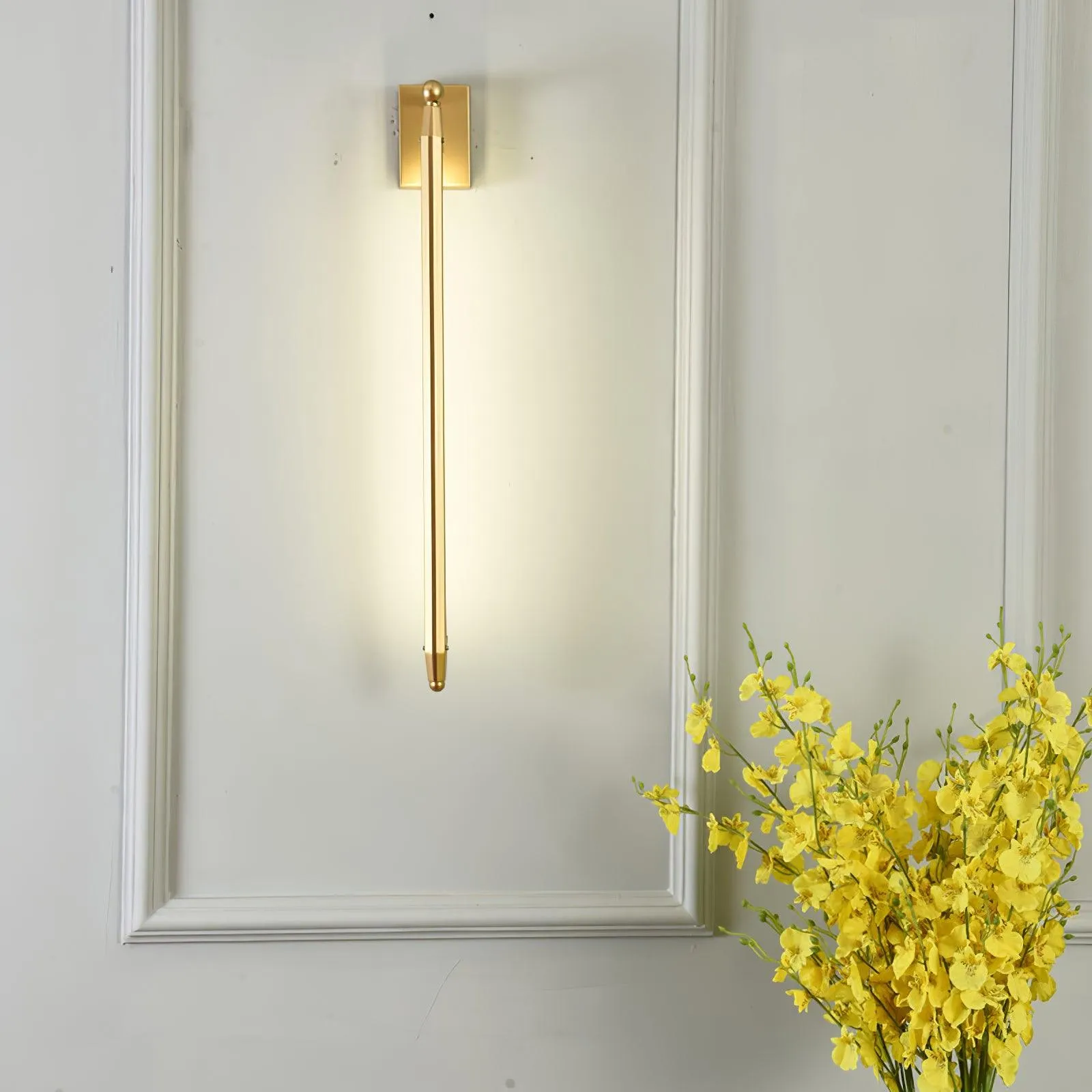 T Tube Wall Light
