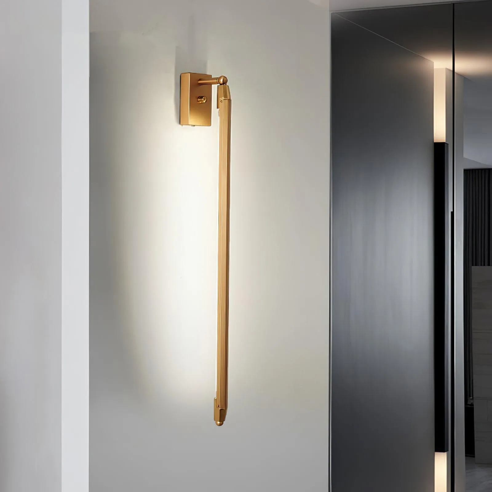 T Tube Wall Light