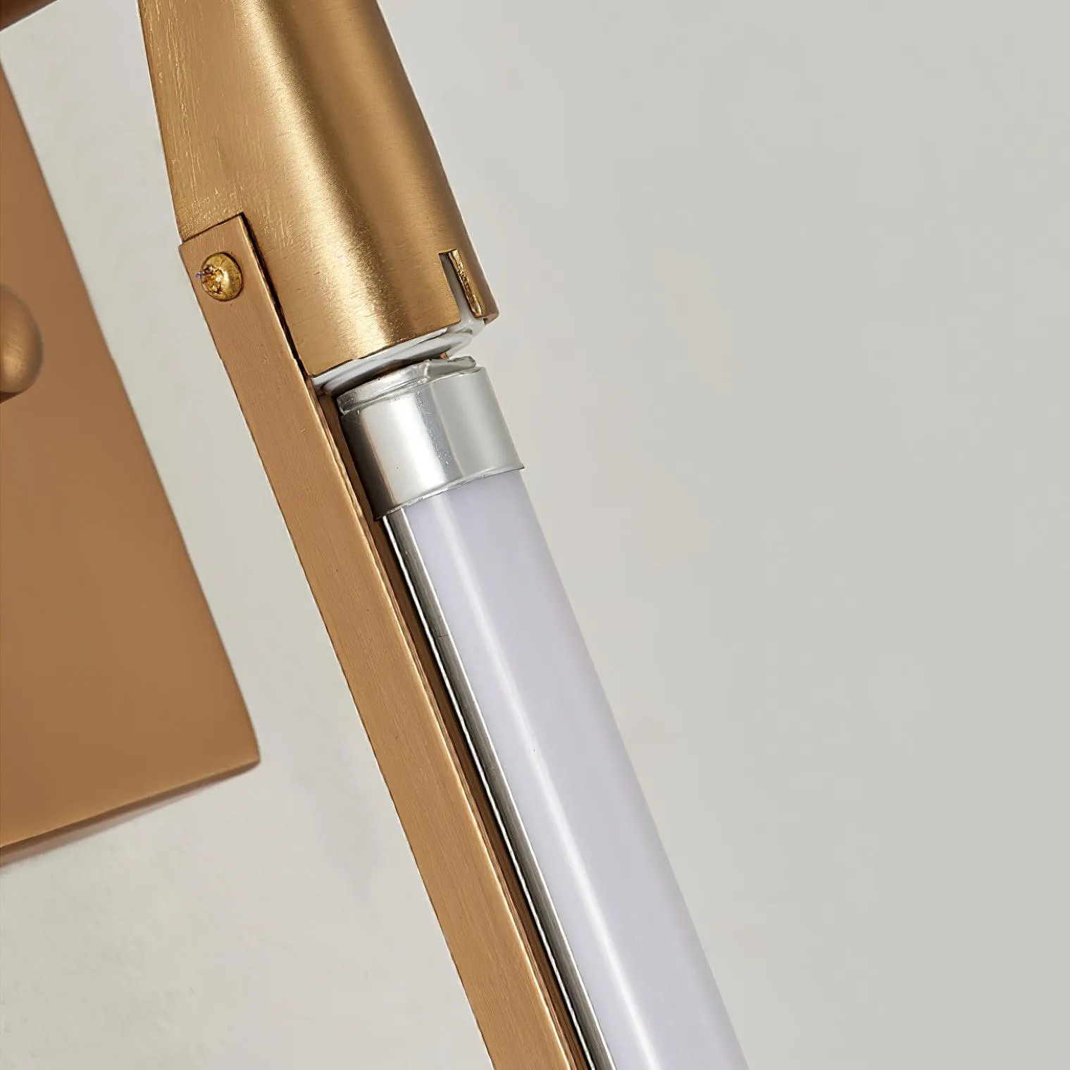 T Tube Wall Light