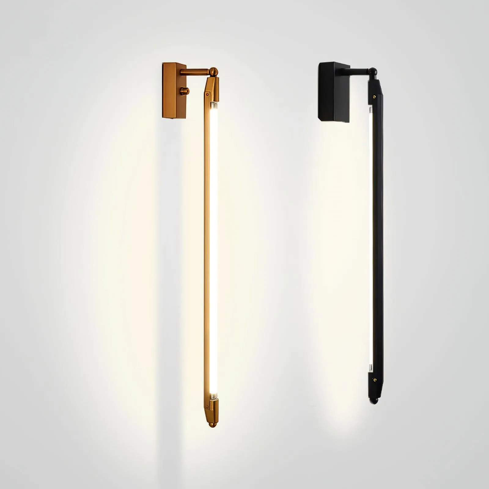 T Tube Wall Light