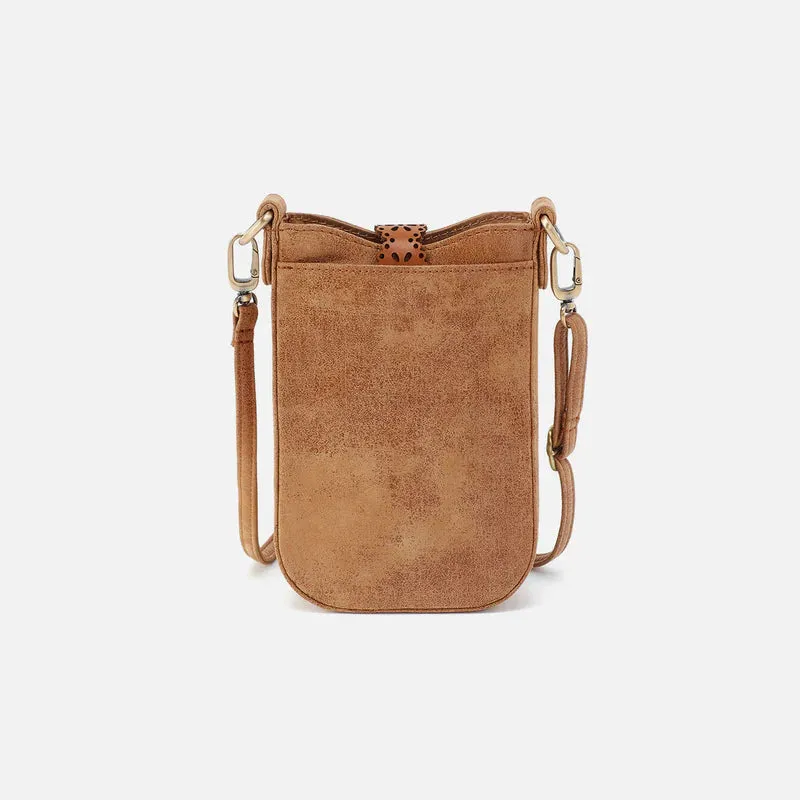 Tabby Phone Crossbody Whiskey