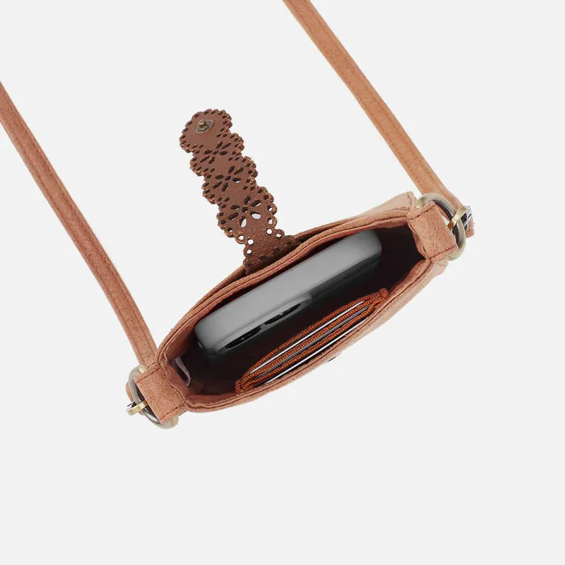 Tabby Phone Crossbody Whiskey