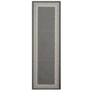 Table runner - XOXO - Grey Table Linens Dinner Party