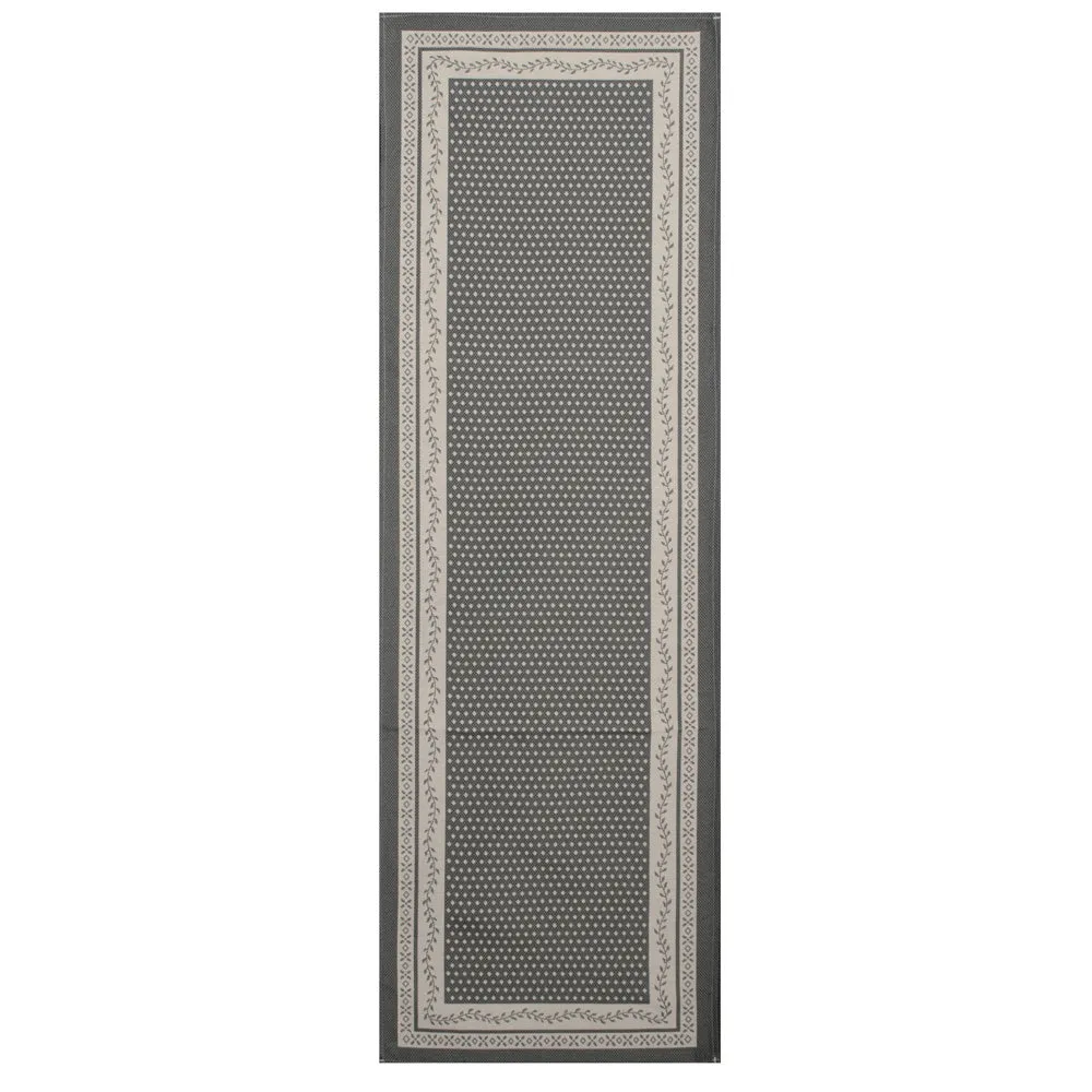 Table runner - XOXO - Grey Table Linens Dinner Party