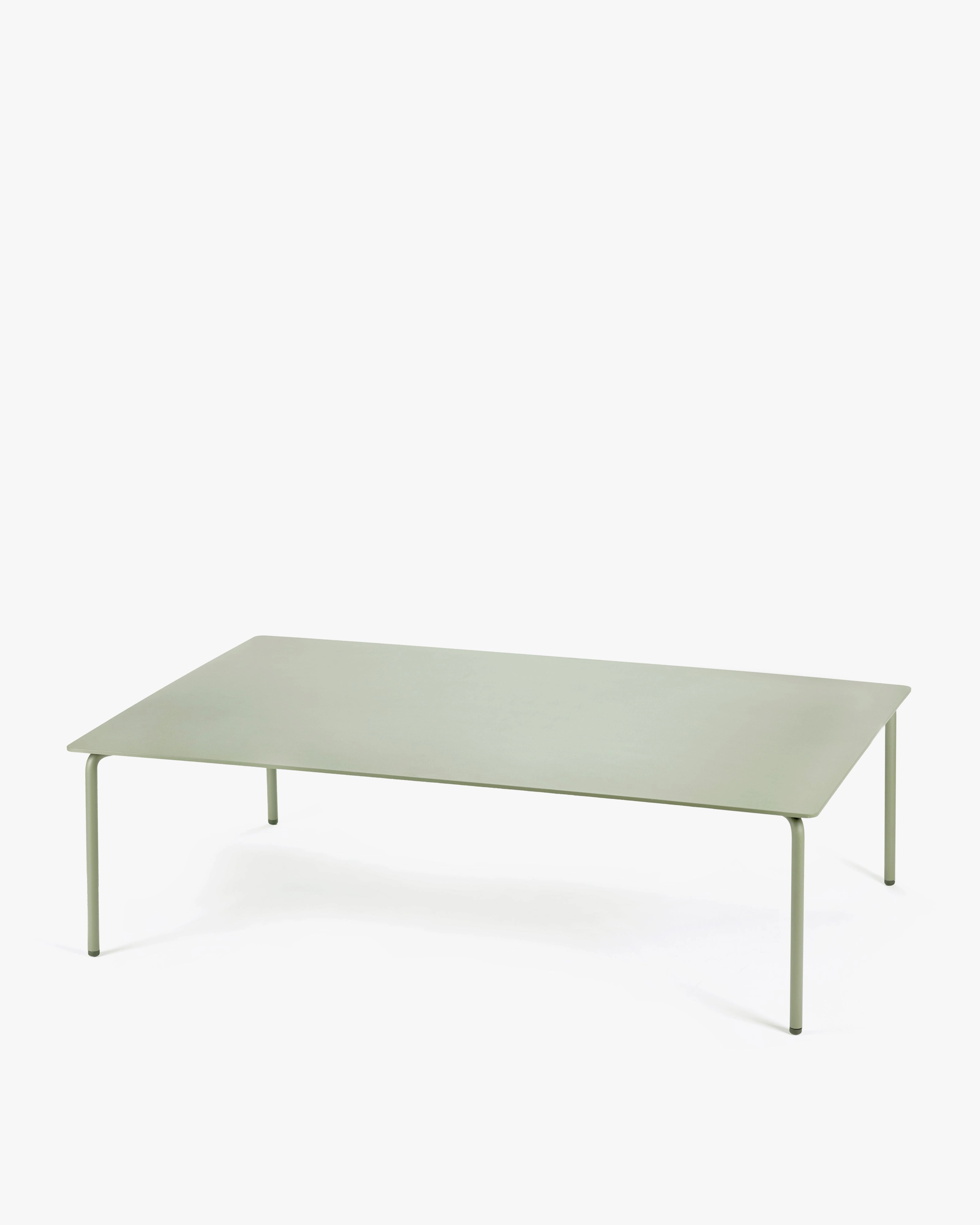 Table low aluminium eucalyptus green August Outdoor Furniture cheap deals