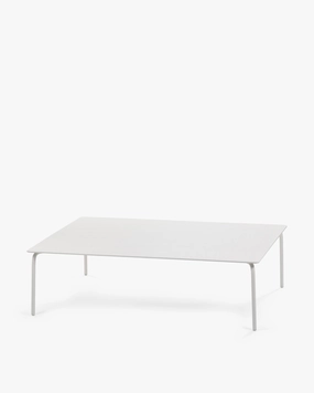 Table low aluminium sand August Outdoor Furniture cheap deals
