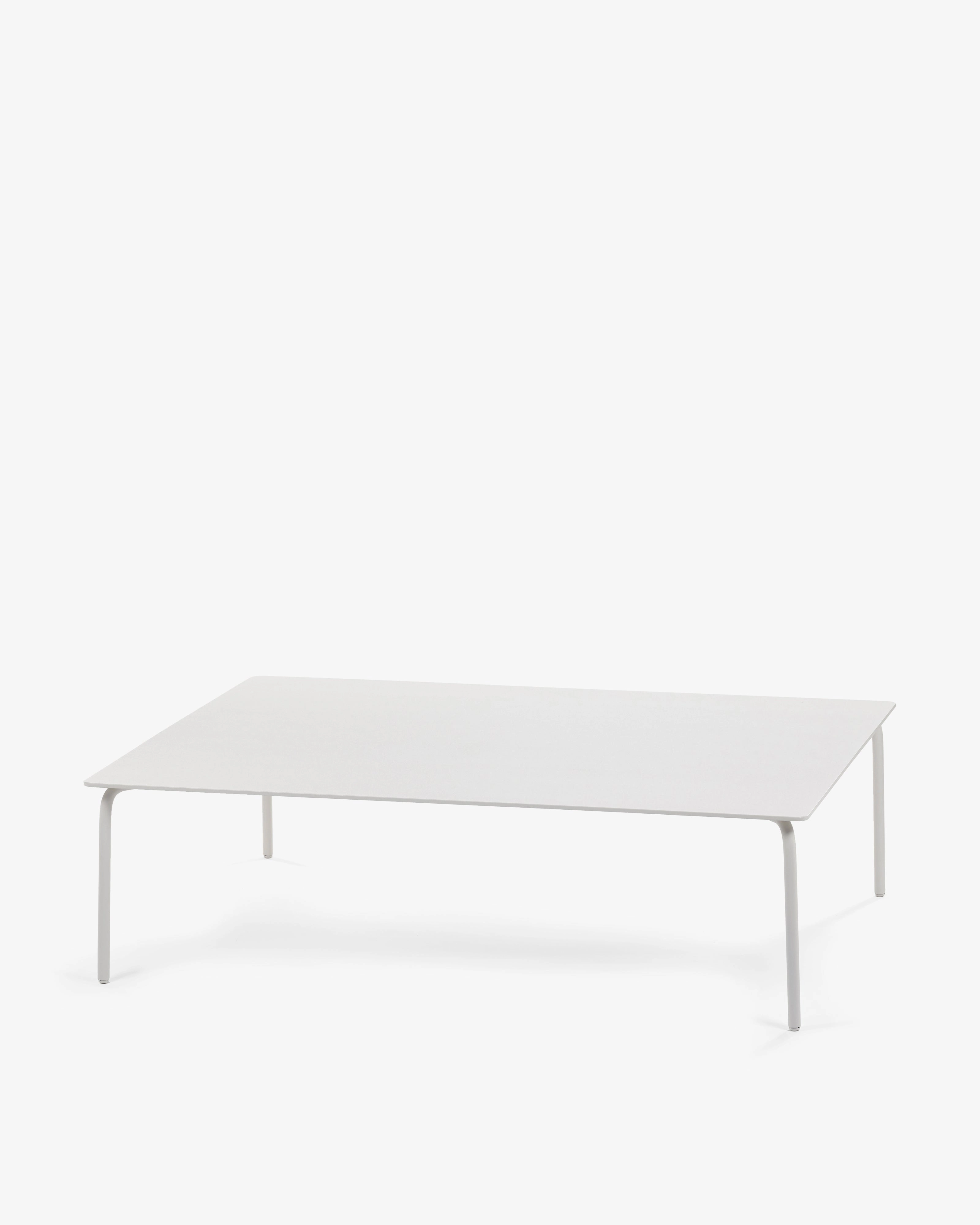 Table low aluminium sand August Outdoor Furniture cheap deals