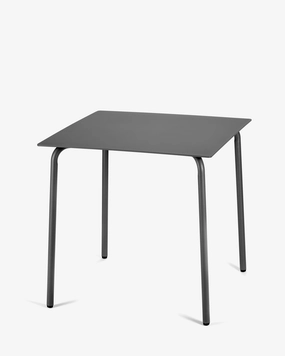 Table M aluminium black August Outdoor Furniture cheap deals