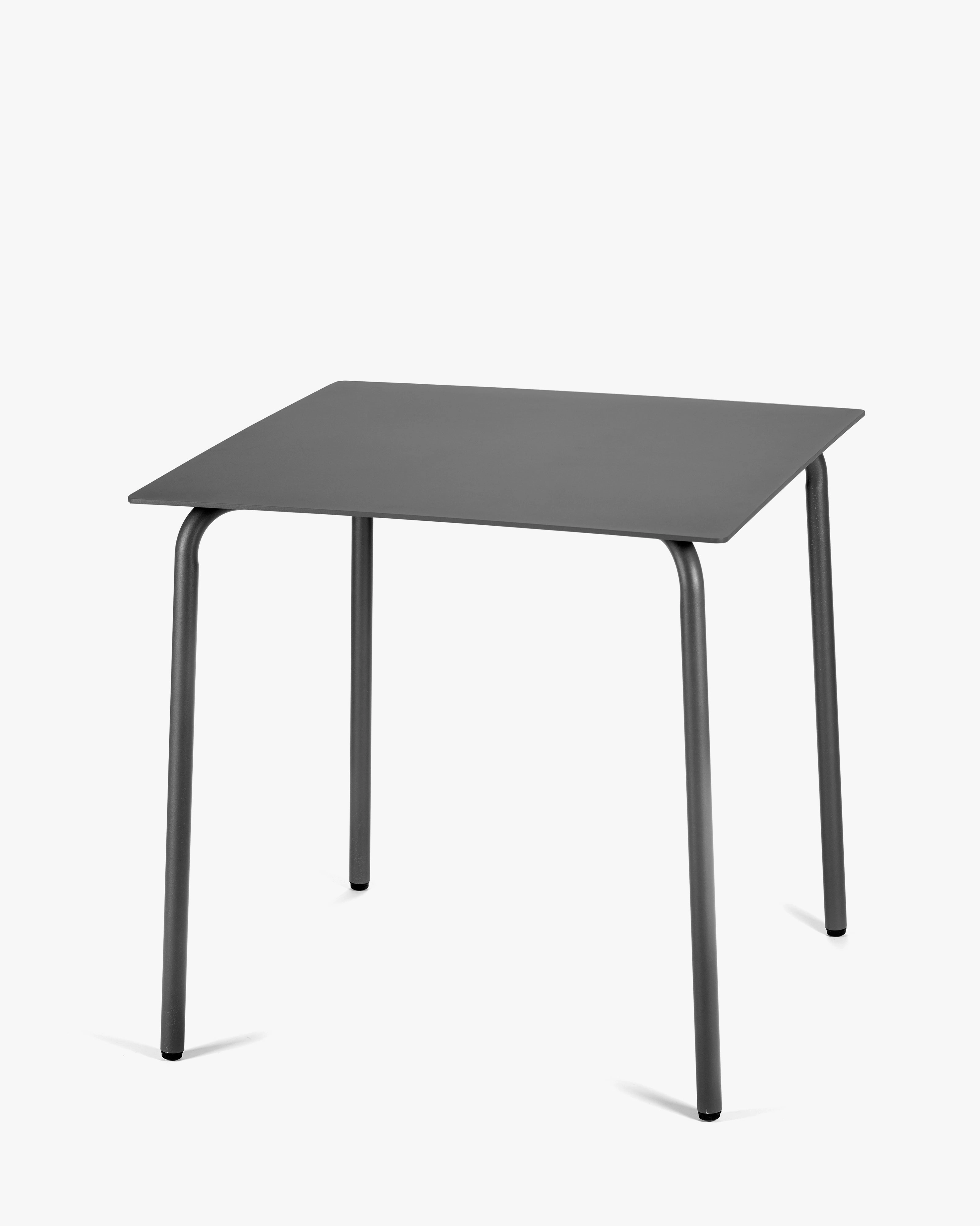 Table M aluminium black August Outdoor Furniture cheap deals
