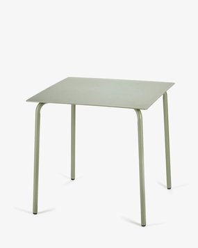 Table M aluminium eucalyptus green August Outdoor Furniture cheap deals