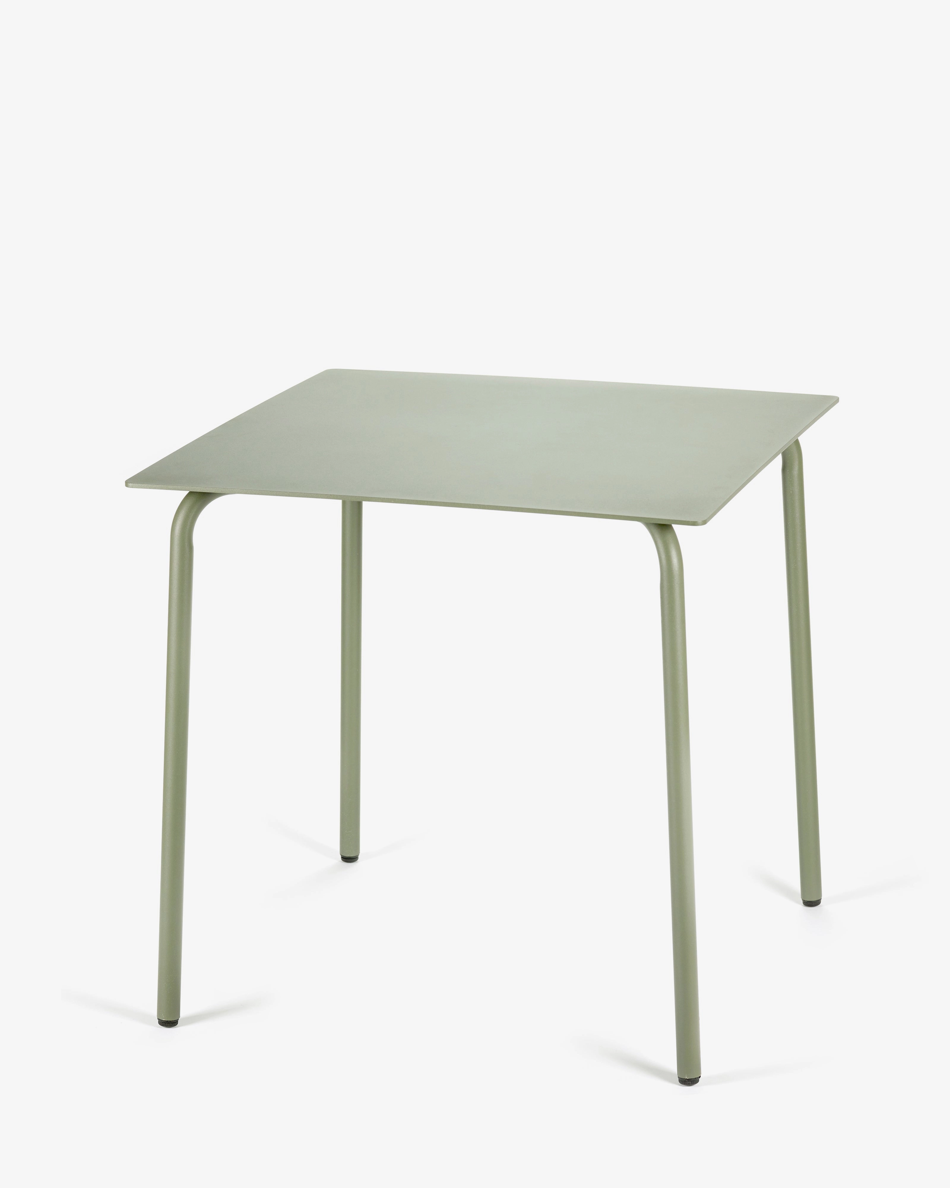 Table M aluminium eucalyptus green August Outdoor Furniture cheap deals