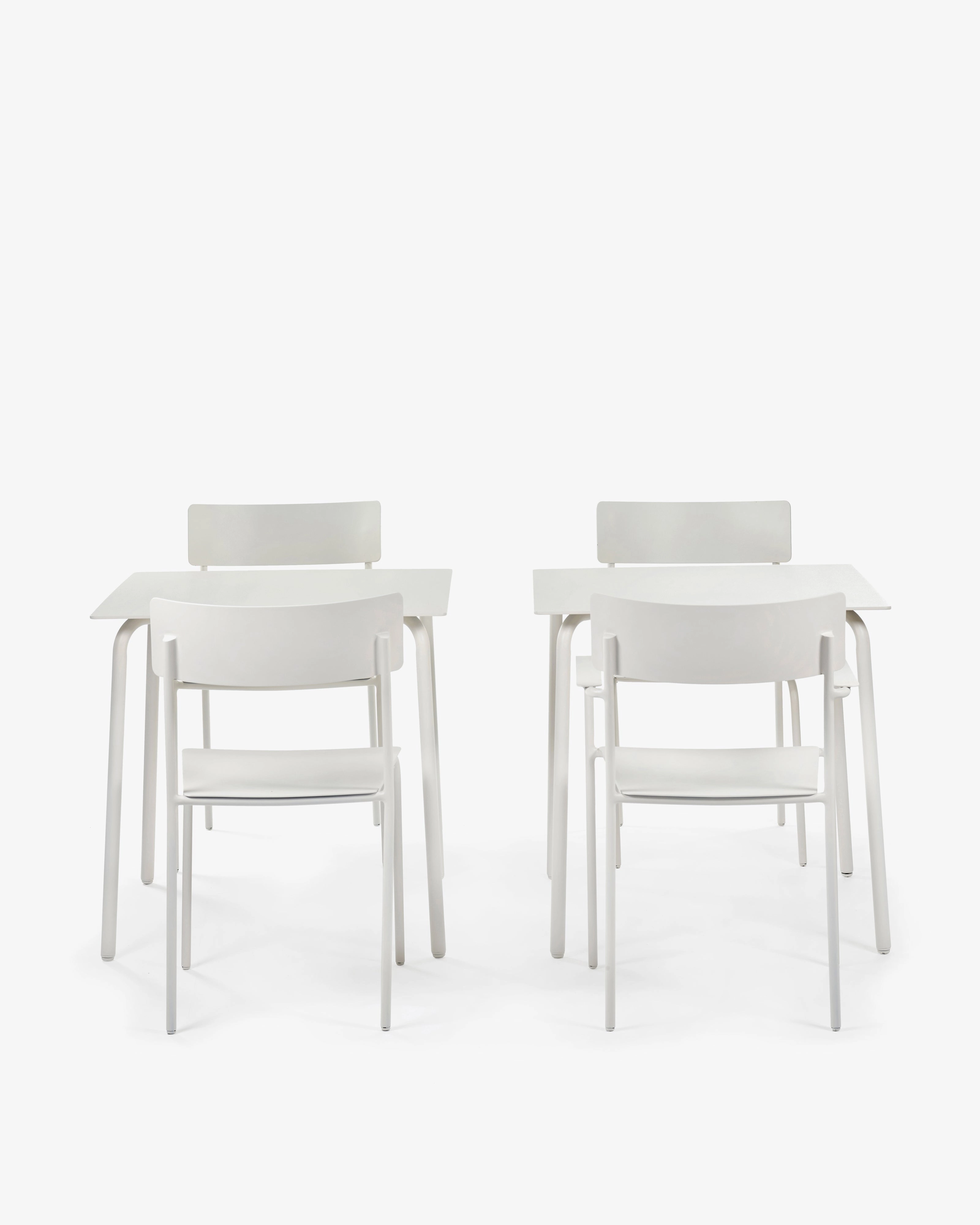 Table M aluminium sand August