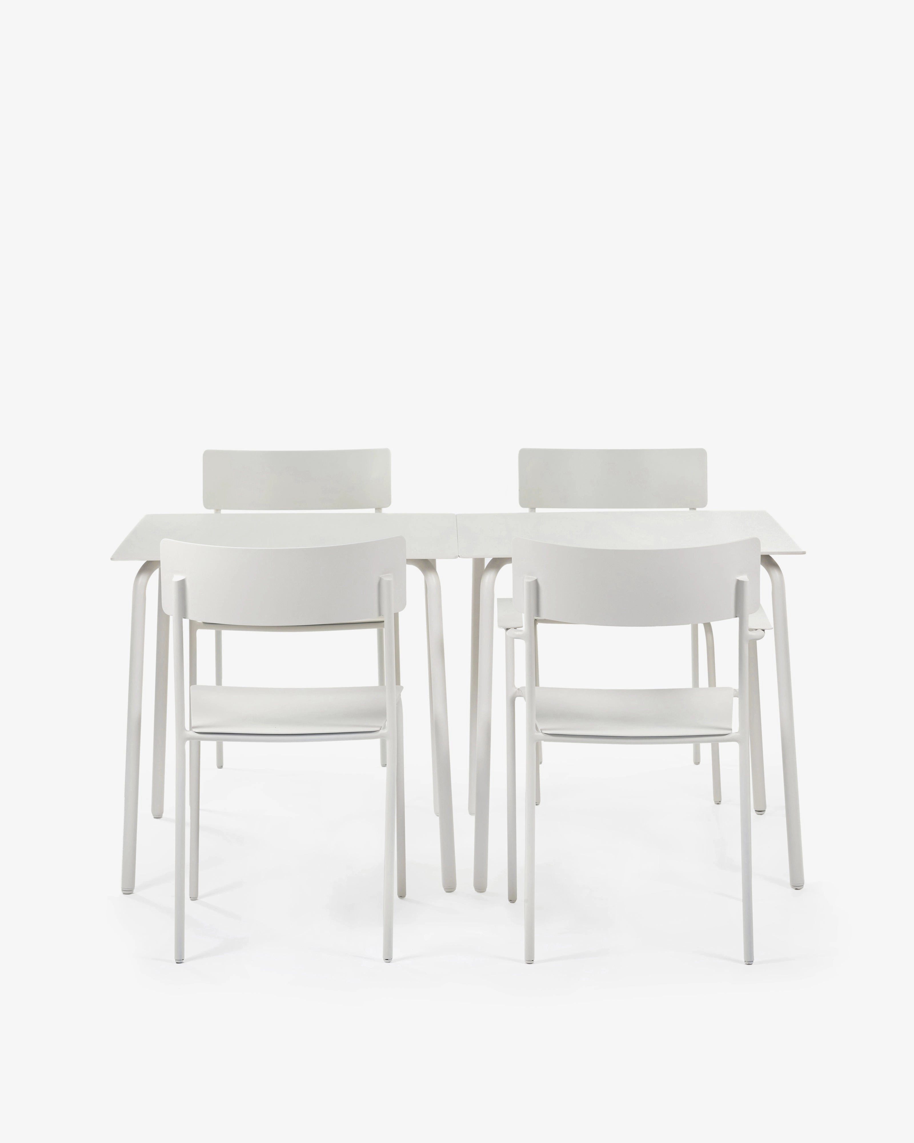 Table M aluminium sand August