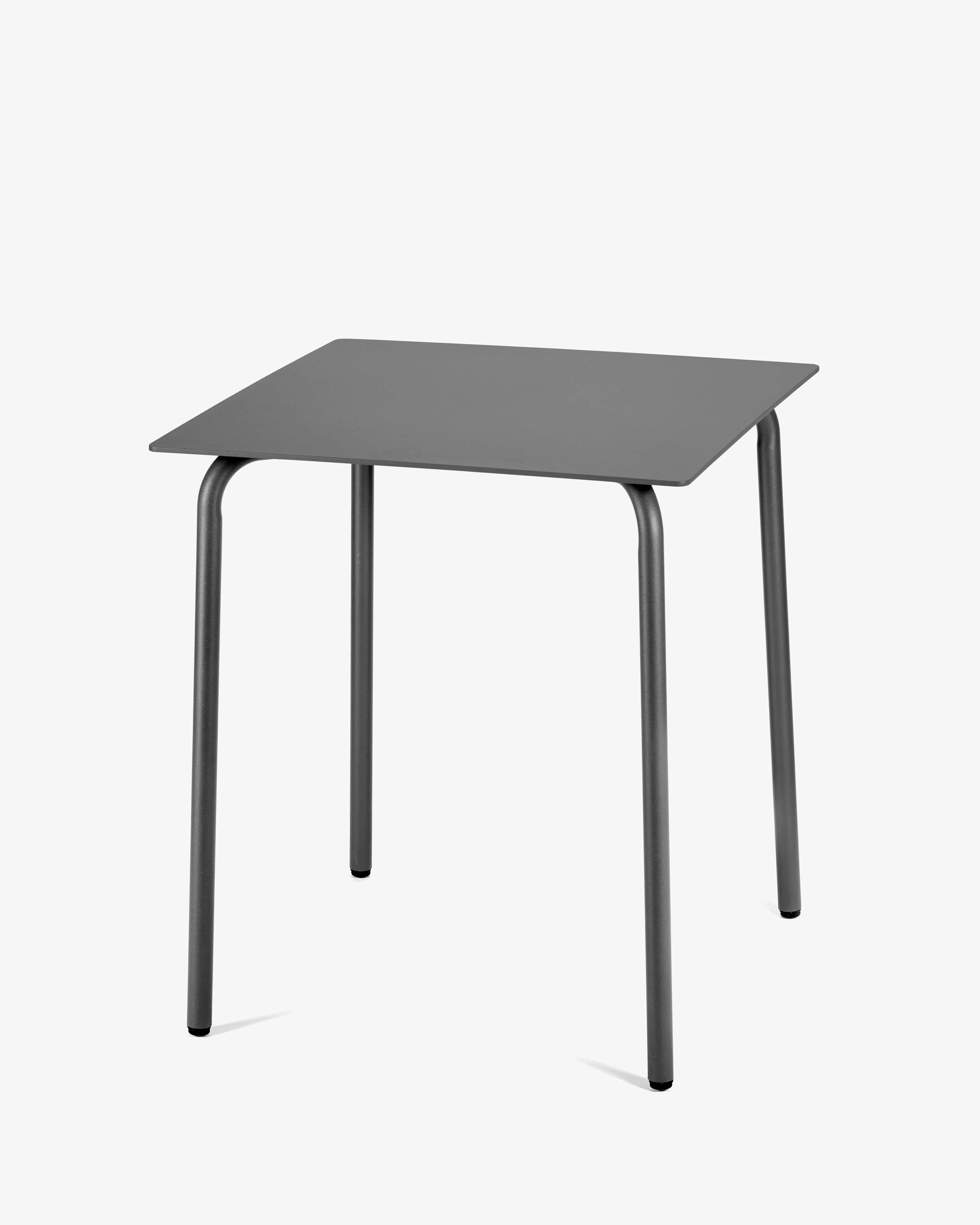 Table S aluminium black August Outdoor Furniture cheap deals