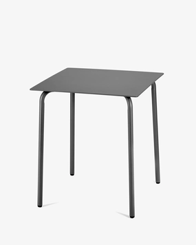 Table S aluminium black August Outdoor Furniture cheap deals